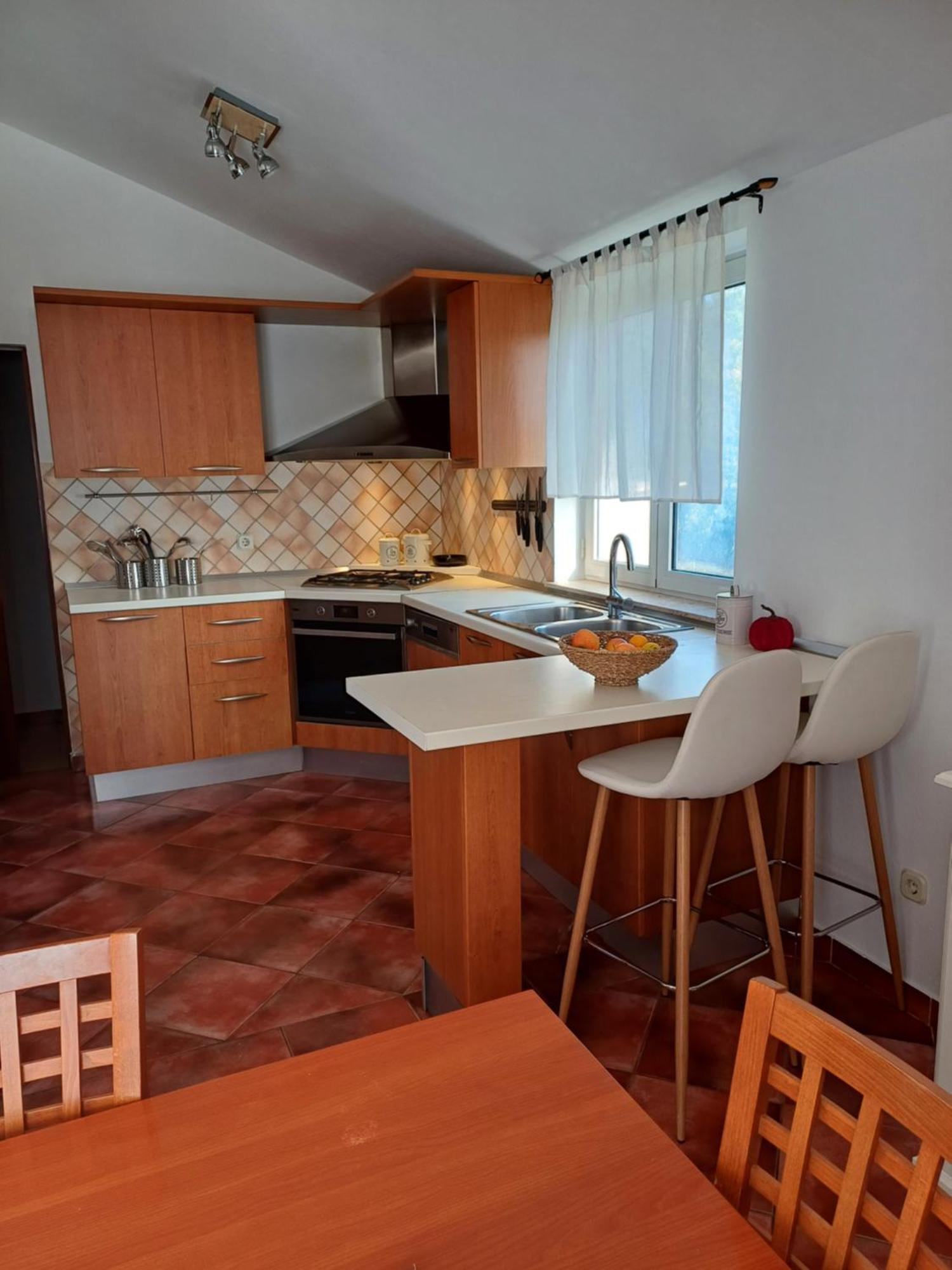 Apartman Debora Sa Privatnim Bazenom 普拉 外观 照片