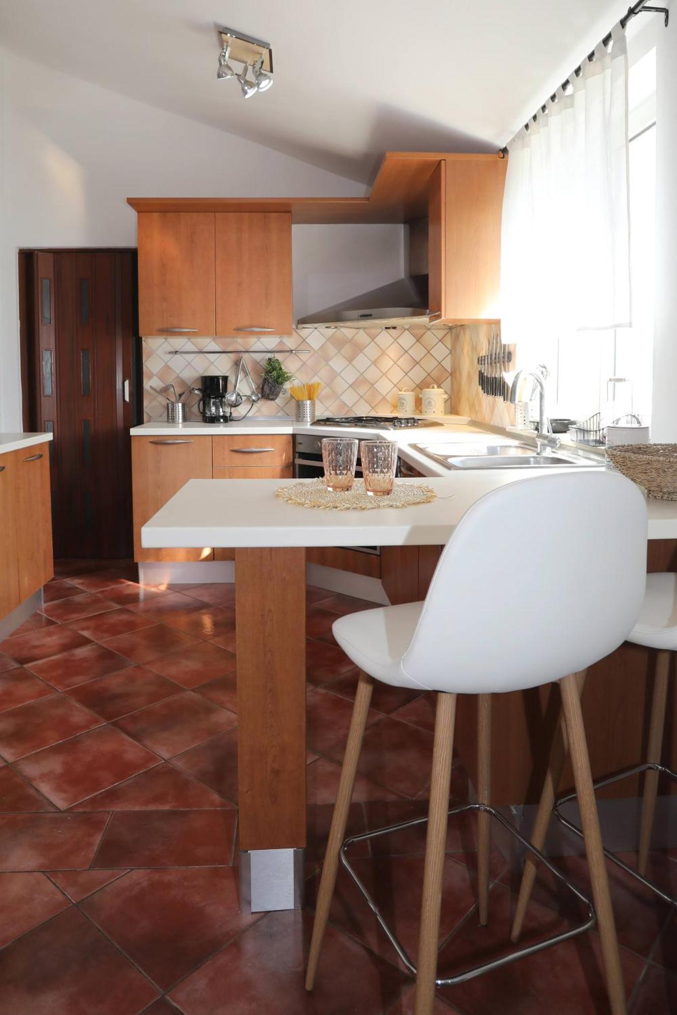 Apartman Debora Sa Privatnim Bazenom 普拉 外观 照片